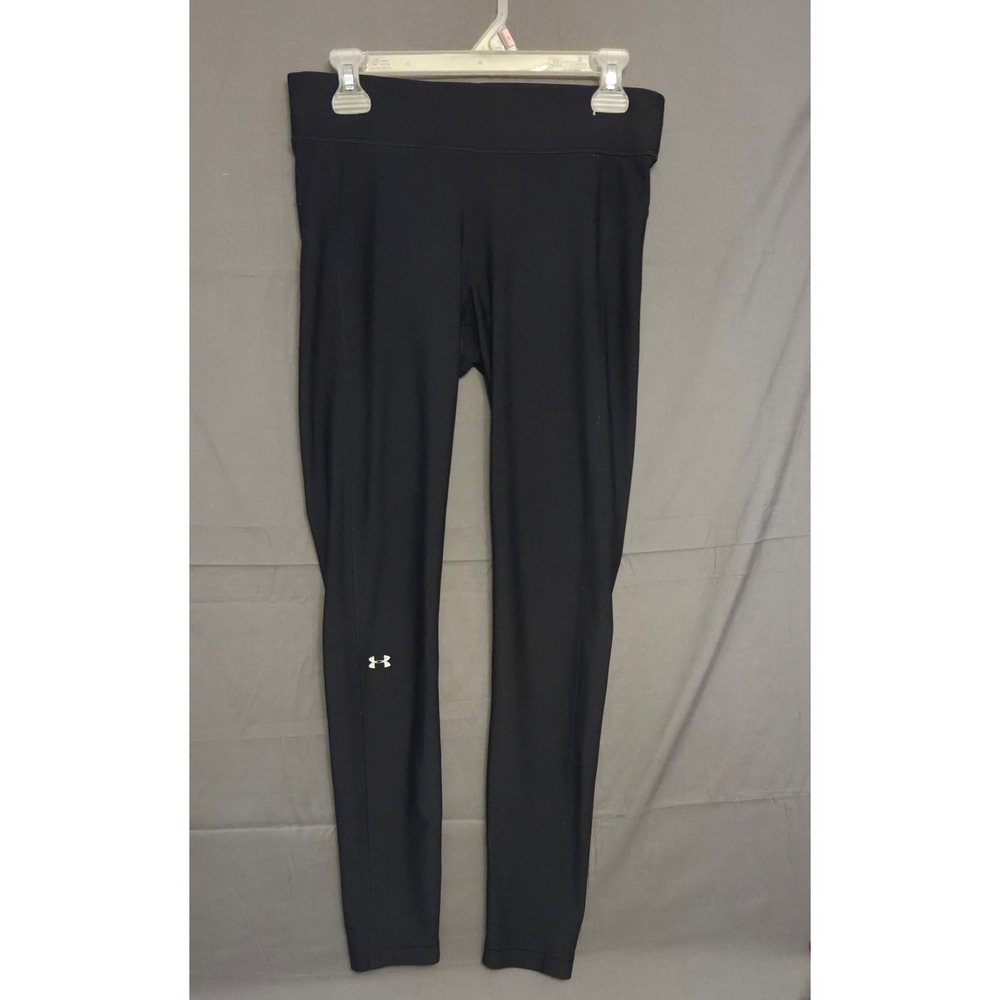 Under Armour Heatgear‎ Compression Leggings Women's Size Large Tall Black